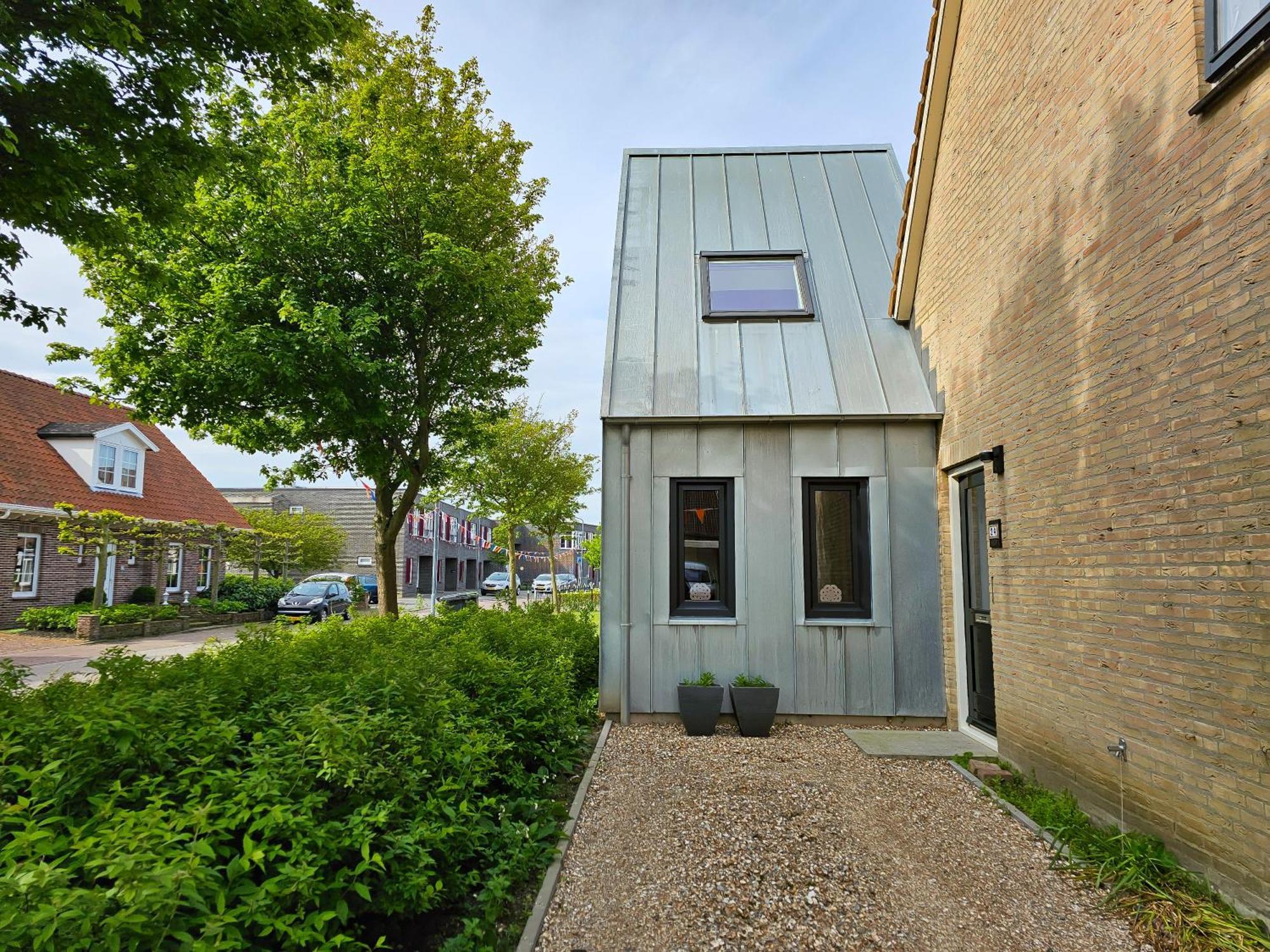 Vakantiewoning Otje Ak15 Aagtekerke Exterior photo