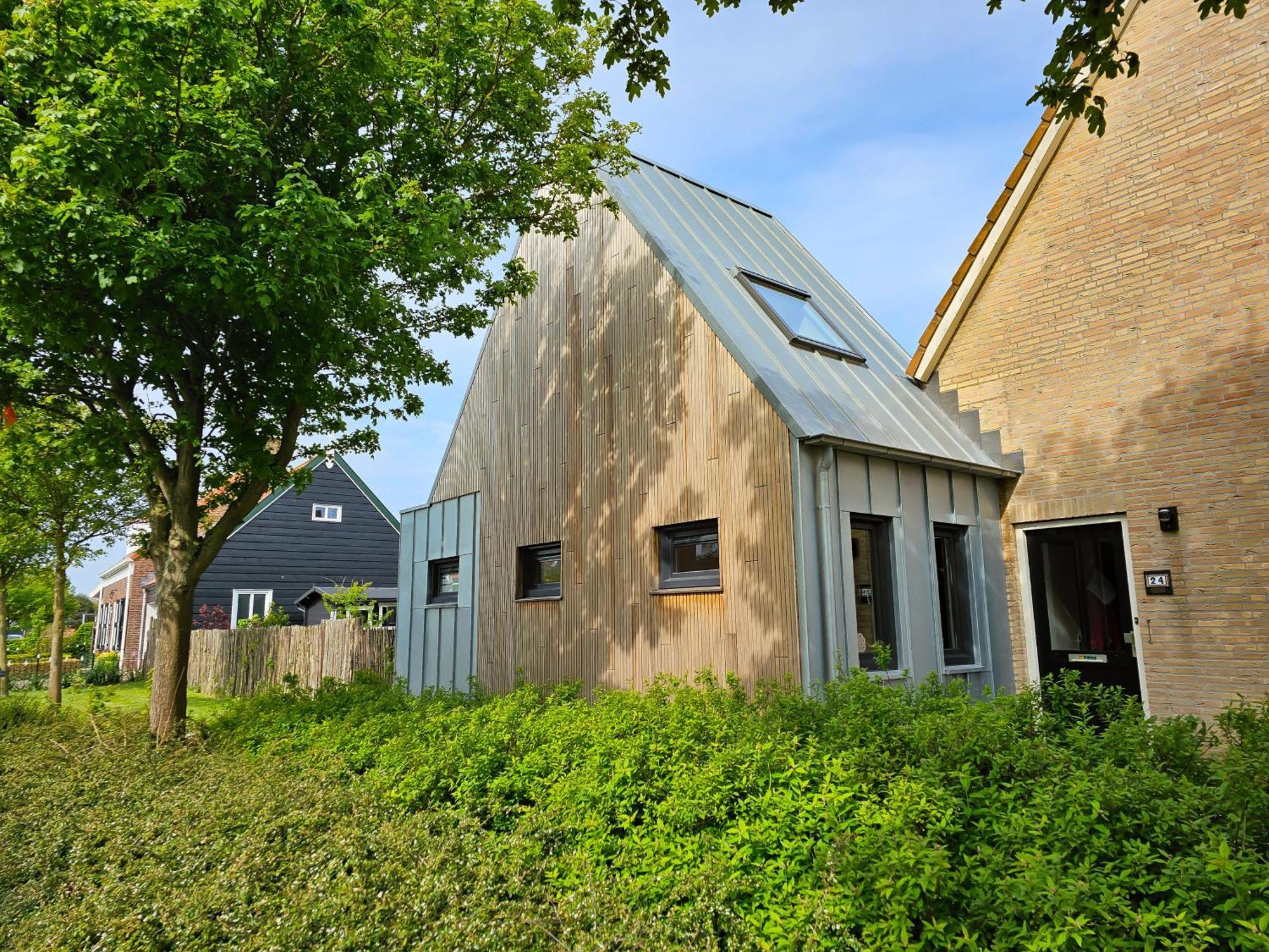 Vakantiewoning Otje Ak15 Aagtekerke Exterior photo